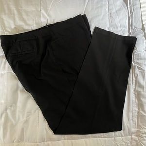 Black work/dress pants
